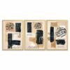 Al Rehman Raheem Al malik ul Qudus Wood Color Frame - The Framers