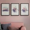 Allah La ilaha illa Allah Muhammad Black Color Frame - The Framers