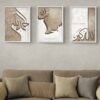 Allah SubhanAllah Alhamdulillah White Color Frame - The Framers