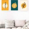 Azan, Haiya Lalflah, Haiya Lalslah, Lailaha White Colors Frame - The Framers