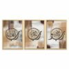 Rab ul Mashrik, Rab ul Magrib, Rab ul Alamin Wood Frame - The Framers