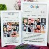 Customised Collage Memory Google Photo Frame - The Framers