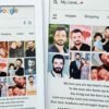 Customised Collage Memory Google Photo Frame - The Framers