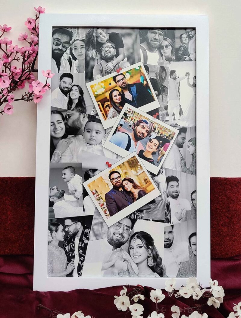 Handcrafted Solid Wood Photo Frames