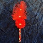 Bridal Nikkah Pen - Red - The Framers