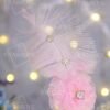 Luxury Nikkah Wedding Pen - With Pink Fur & Stones