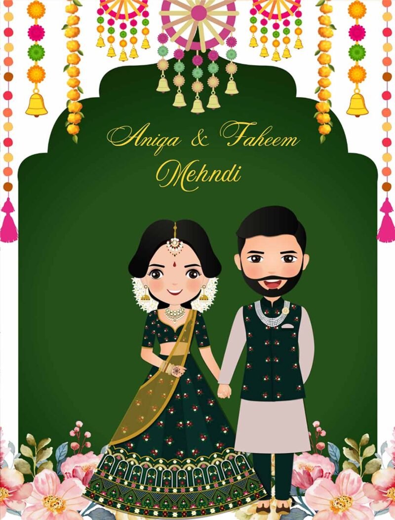 Mehndi Gift Card
