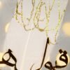 Luxury Silver Matalic Nikkah Pen with white feather - Imported