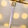 Luxury Silver Matalic Nikkah Pen with white feather - Imported