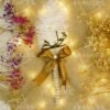 nikkah pen with white ribbon tie and feather customizable