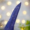 Vintage Style Blue Stone Luxury Nikkah Dip Pen - Imported