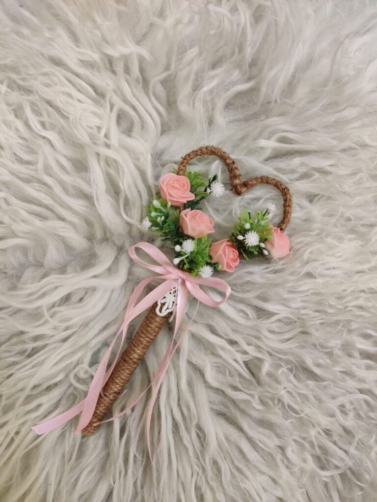 Handmade Jute Nikkah Pen