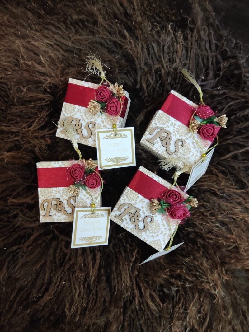 Nikkah Bid Boxes Favour Boxes