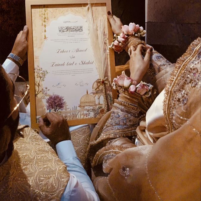 Zaheer and Zainab - reviews - the framers