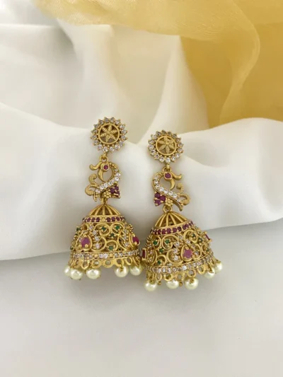 Jhumky for Mehndi & Dholki
