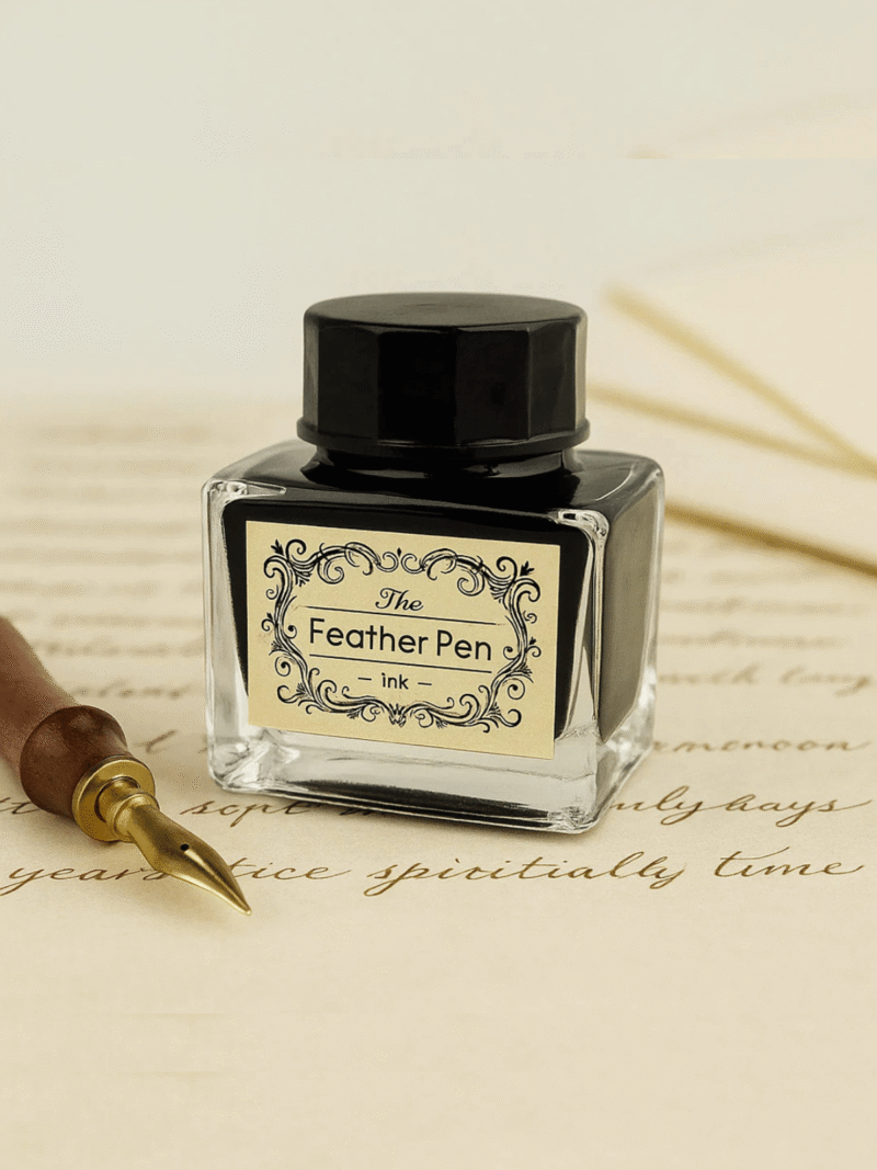 Vintage Style Classic Dip Ink Jar