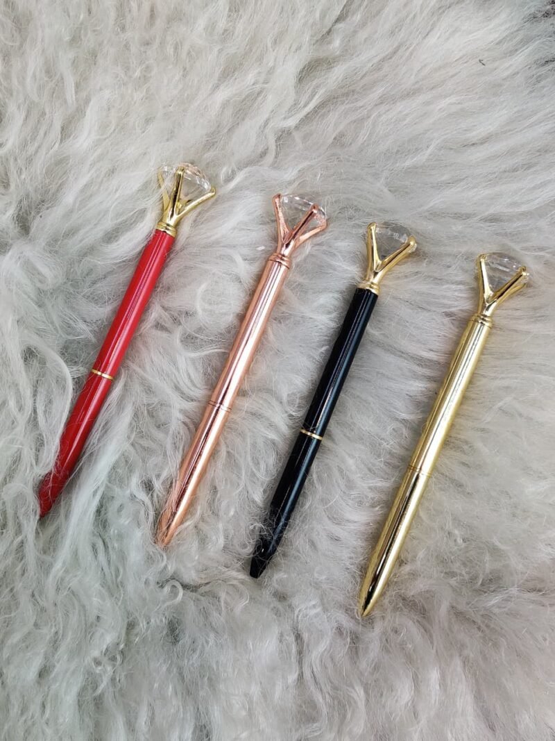 Diamond Metal Ball Pen