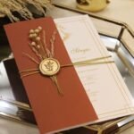 Wax Seal Wedding Card