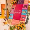 Funky Retro Pop-Art Haldi Welcome Board