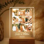 Photos Lamp Anniversary Gift for Wife