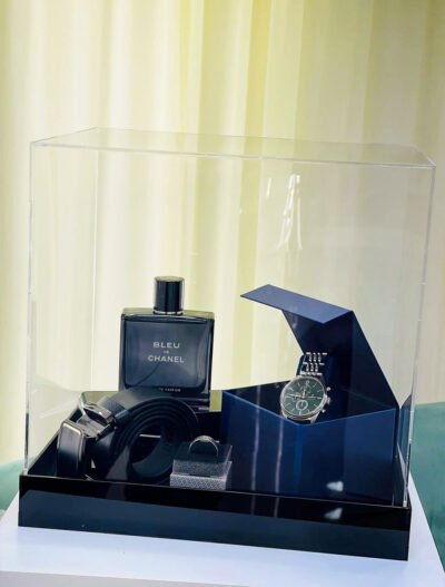 Luxury Anniversary Gift for Husband (Premium Acrylic Display Box)