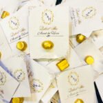 "Qubool Hai" Favor Card with Chocolate