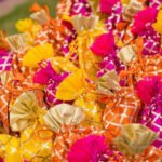 Colorful Potli Favor Bags (Set for Mehndi & Dholki)