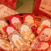 Personalized Jhumka Favor Card (with Earrings)