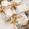 Luxury Mini Quran Favor Set (with Tasbeeh & Box)