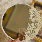 Butterfly Bridal Mirror