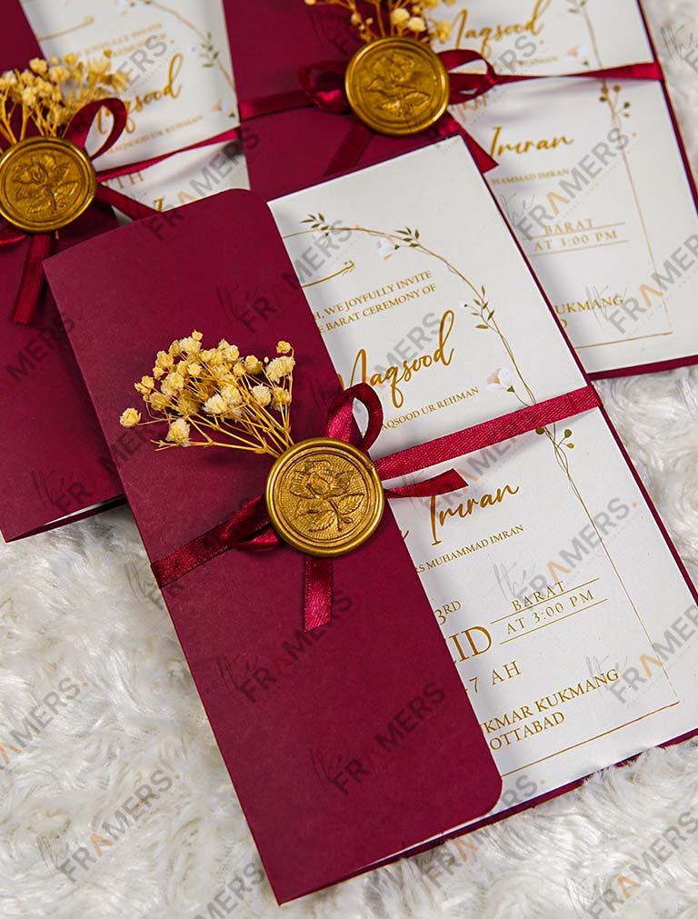 Luxury Boxed Wedding Invitations