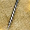 Classic Chrome Silver Slim Nikkah Pen