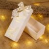 Cream gold Qubool Hai bid boxes open tray view