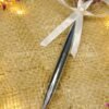 Silver Metal Nikkah Pen
