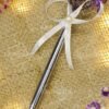 Silver Metal Nikkah Pen