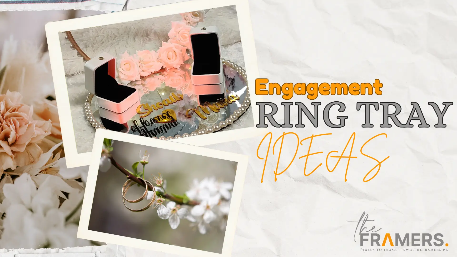 Engagement Ring Tray Ideas