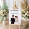 chic-kids-photo-engagement-ceremony-welcome-board-1