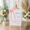 chic-pink-watercolor-bow-bridal-shower-welcome-board-1