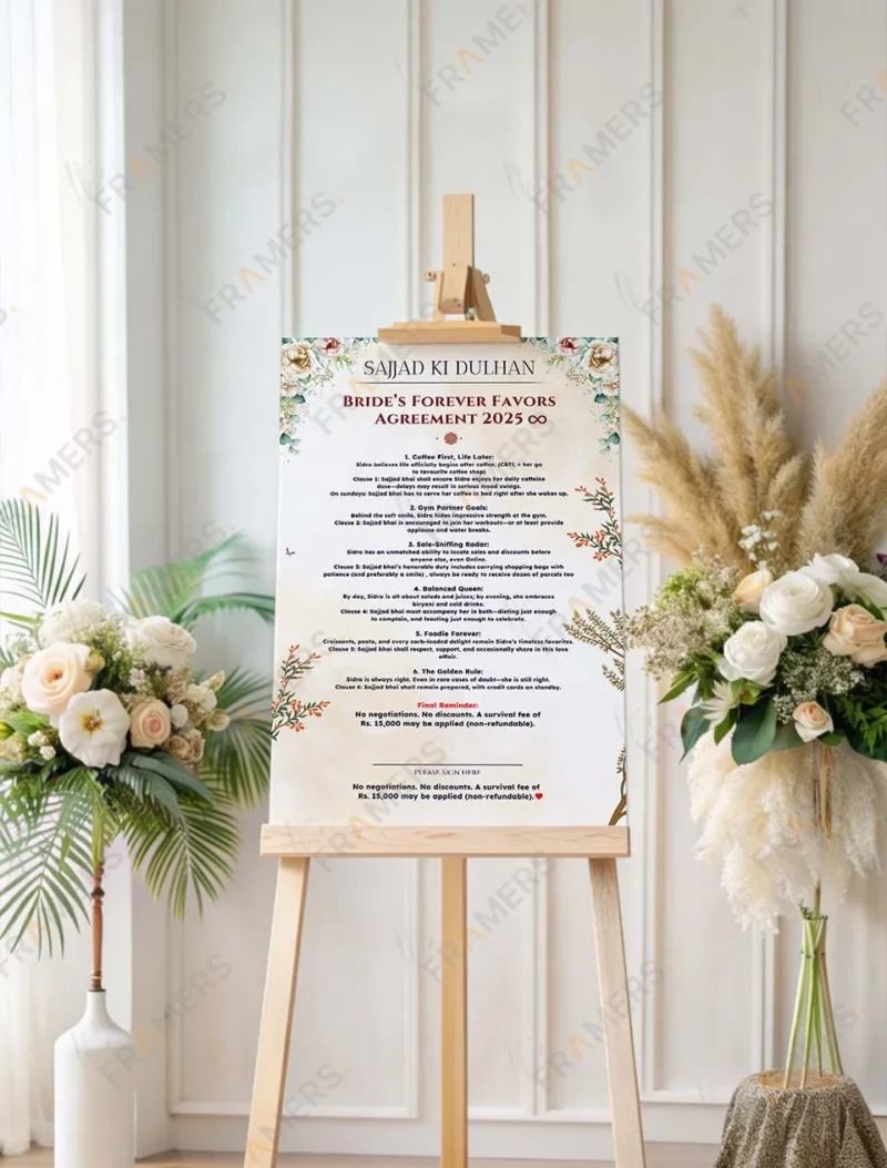 funny-brides-forever-favors-wedding-contract-board-1