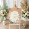 peach-mughal-garden-nikkah-welcome-board-floral-domes-4