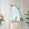 turquoise-floral-nikkah-welcome-board-couple-illustration-4