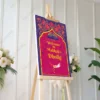 vibrant-mughal-dholki-welcome-board-2
