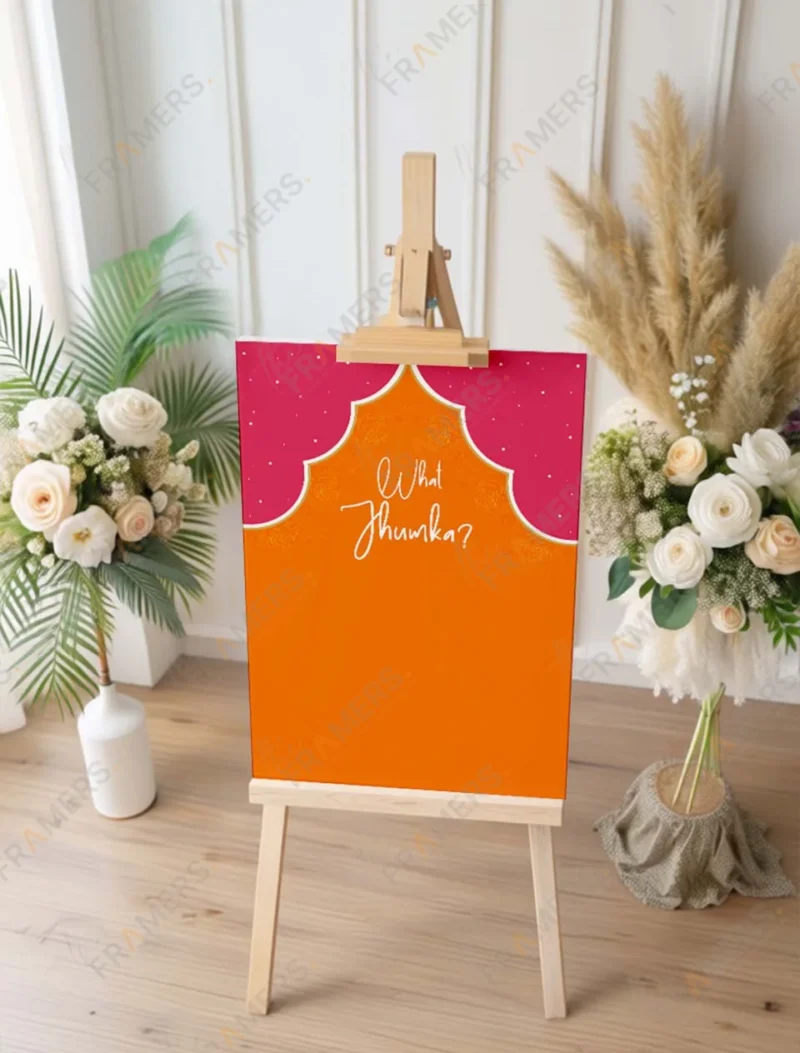 what-jhumka-mehndi-dholki-welcome-board-1