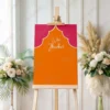 what-jhumka-mehndi-dholki-welcome-board-2