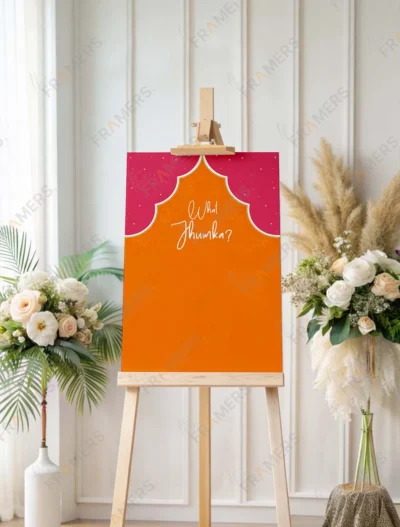 what-jhumka-mehndi-dholki-welcome-board-2