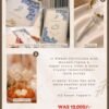 Embellished Luxury Nikkah Certificate with Pen and Sweet Toppers Discount Deal