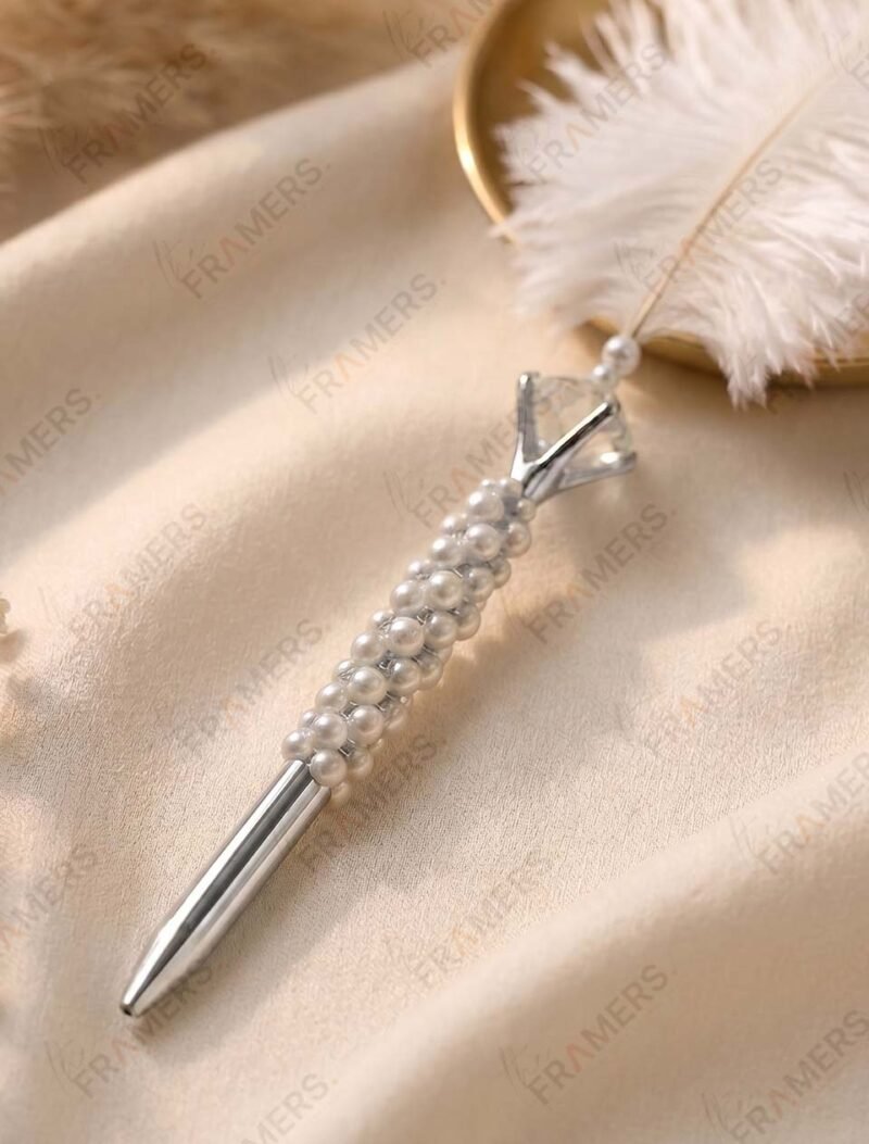 Embellished Luxury Nikkah Certificate with Pen and Sweet Toppers Discount Deal (3)