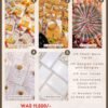 Mehndi Favor Cards and Tray Discount Deal