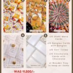 Mehndi Favor Cards and Tray Discount Deal