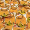 Mehndi Favor Cards with Bangles